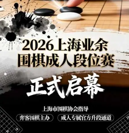 2026上海业余围棋成人段位赛规程